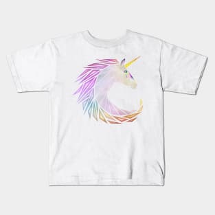 unicorn cercle Kids T-Shirt